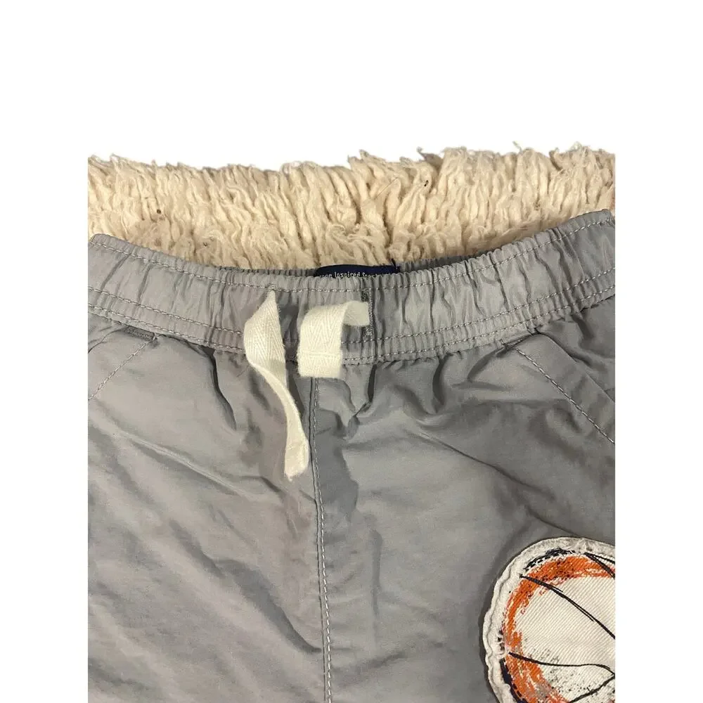 Children's Place Gray Basketball Nylon Track Pants Kids Boys Sz 2T